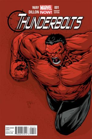 Thunderbolts #1  (Tan Variant)