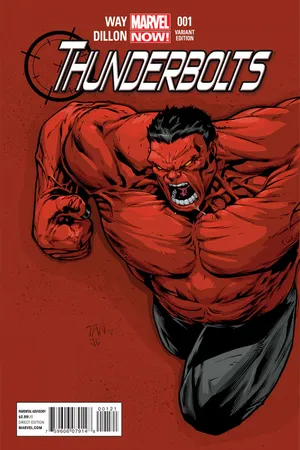 Thunderbolts (2012) #1 (Tan Variant)