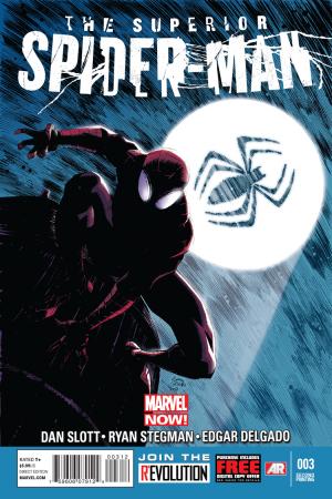 Superior Spider-Man #3  (2nd Printing Variant)