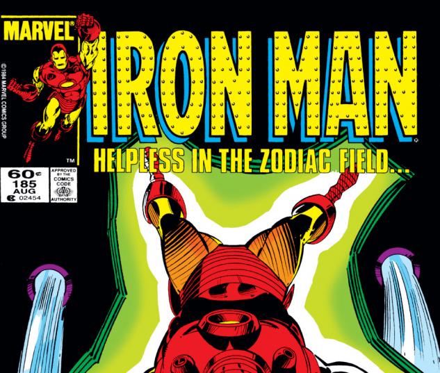 Iron Man (1968) #185 Cover