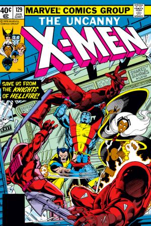 Uncanny X-Men  #129