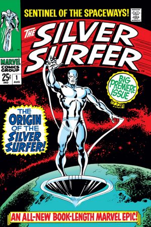 Silver Surfer #1 