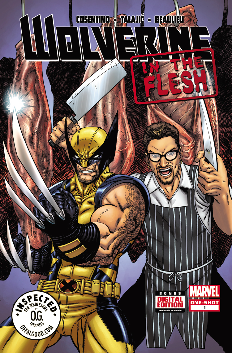 Wolverine: In The Flesh (2013) #1 (Consentino Variant)