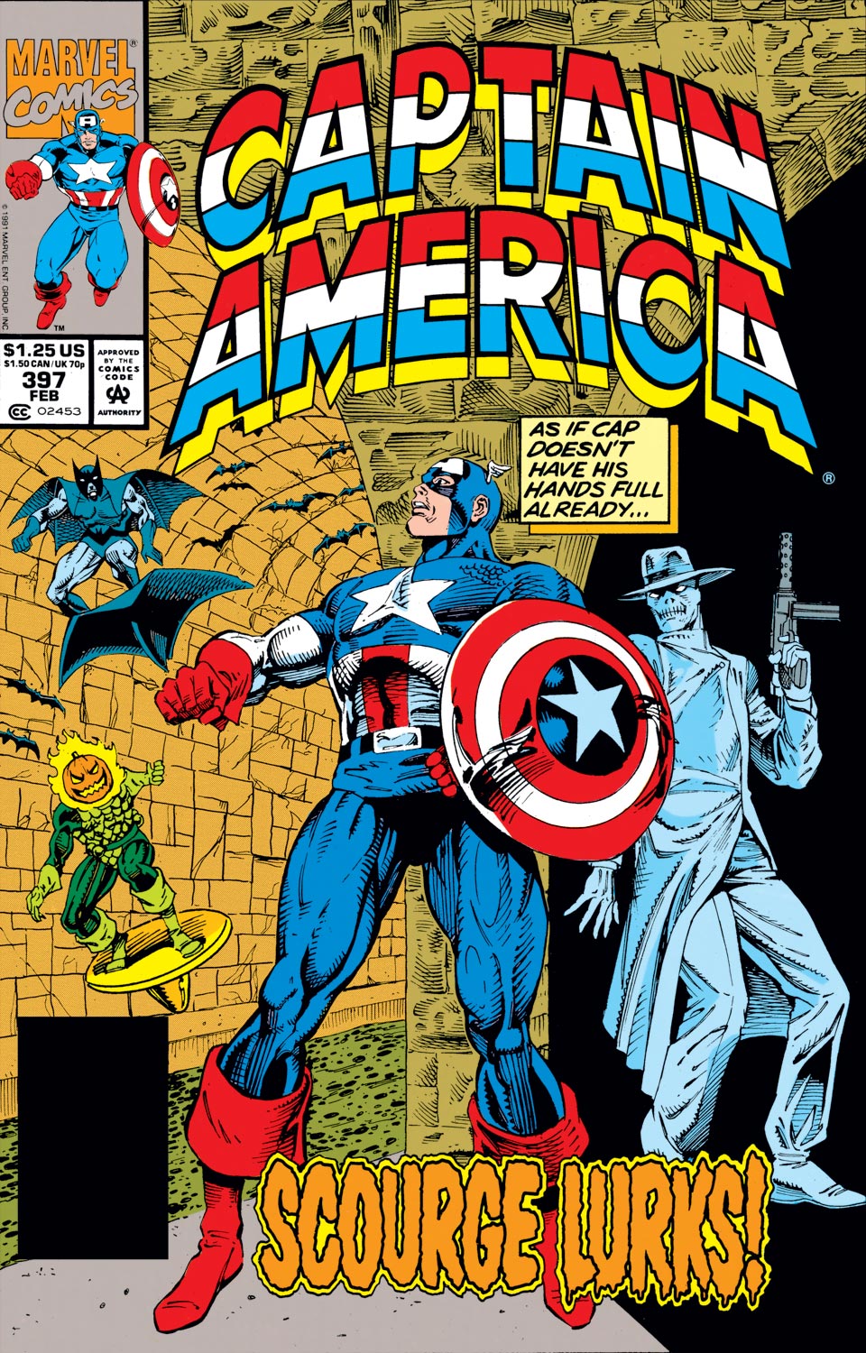 Captain America (1968) #397