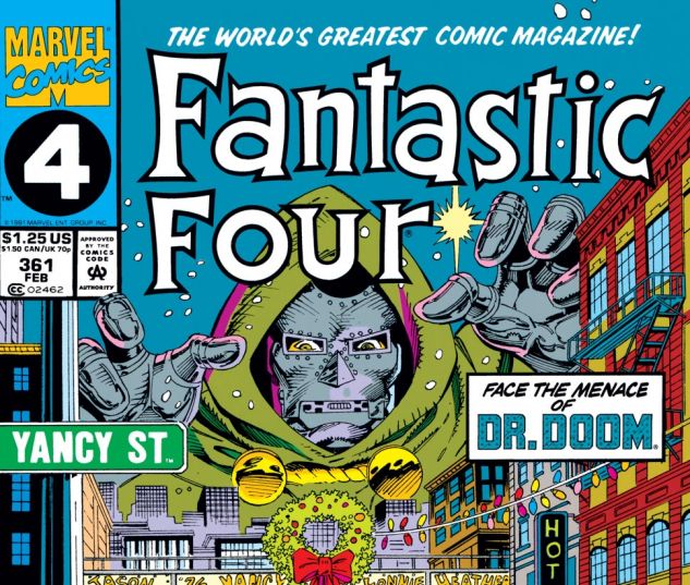 Fantastic Four (1961) #361 Cover