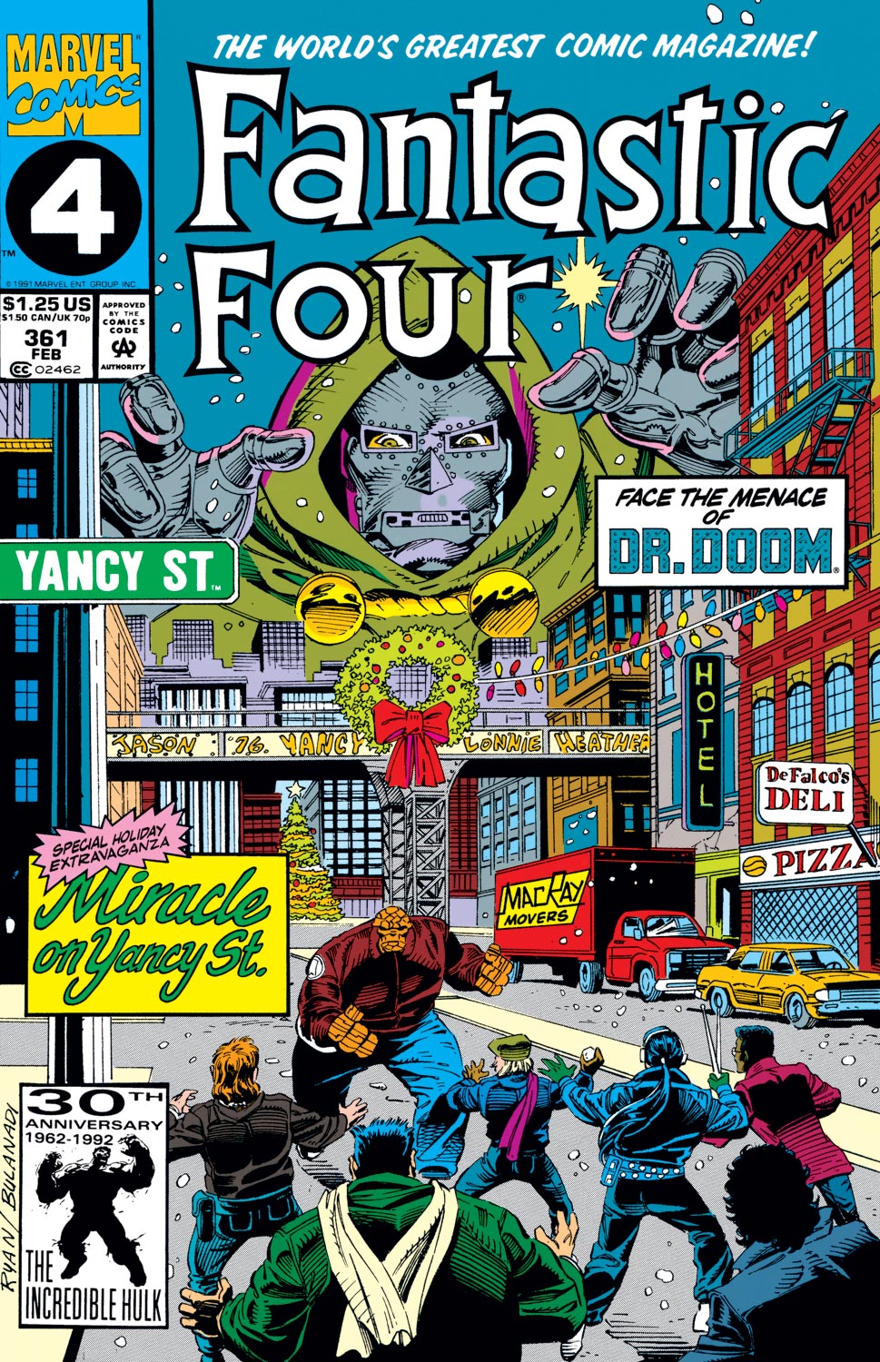 Fantastic Four (1961) #361