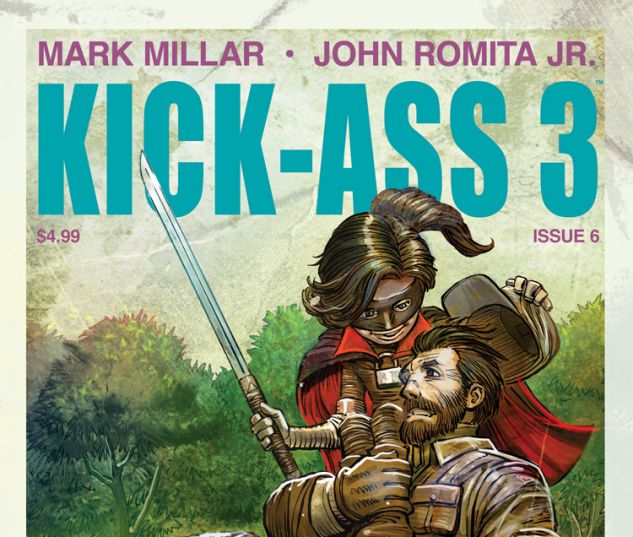 cover from Kick-Ass 3 (2013) #6