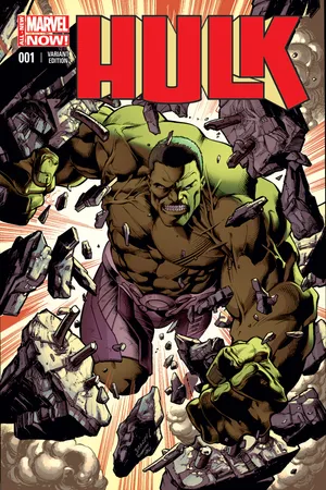 Hulk (2014) #1 (Bagley Variant)