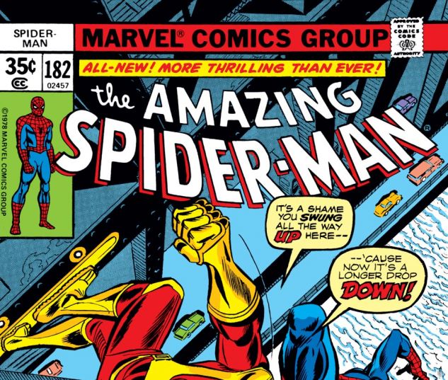 Amazing Spider-Man (1963) #182 Cover