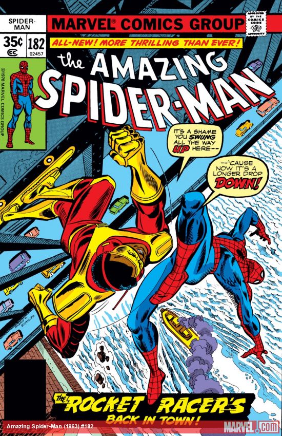 The Amazing Spider-Man (1963) #182