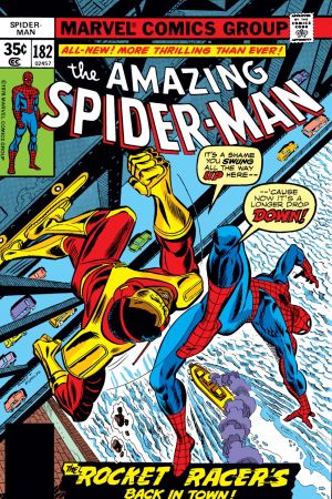 The Amazing Spider-Man  #182