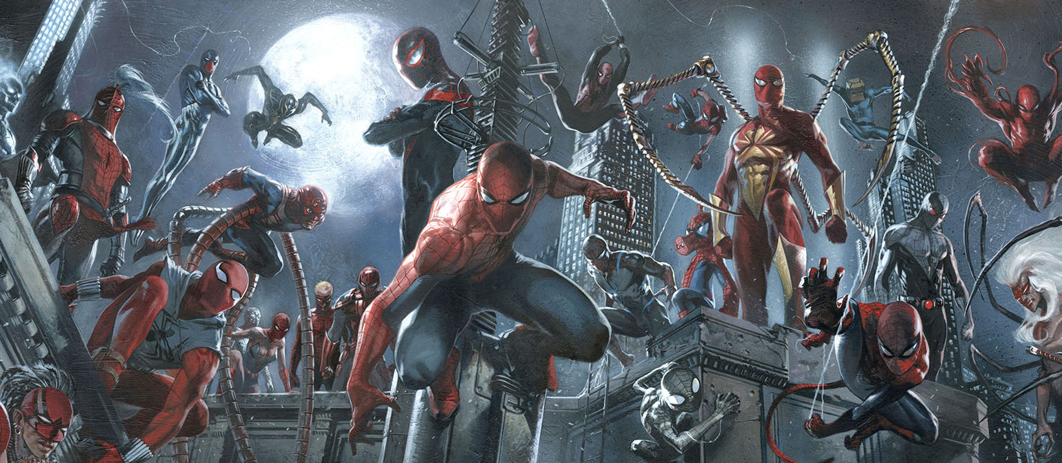 SPIDER-VERSE, SPIDER-PEOPLE
