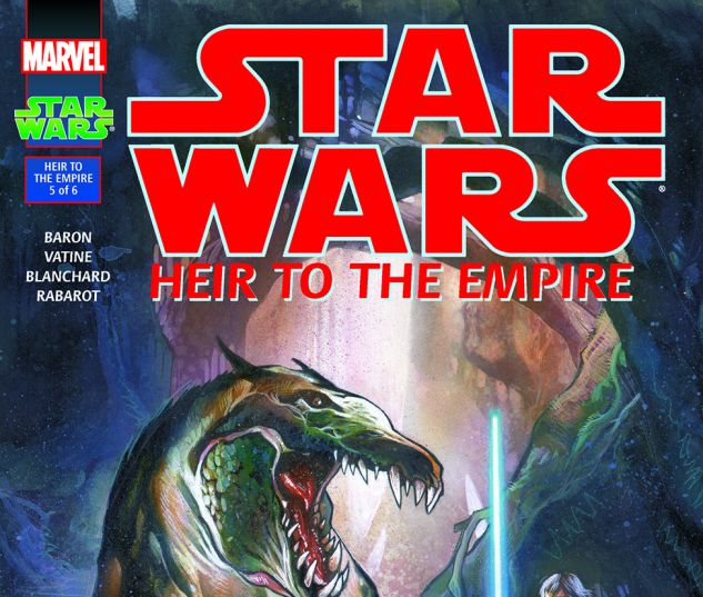 Star Wars: Heir To The Empire (1995) #5