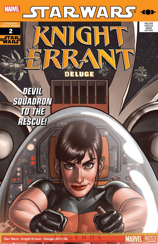 Star Wars: Knight Errant - Deluge (2011) #2