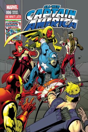 All-New Captain America (2014) #6 (Nowlan Avengers Variant)
