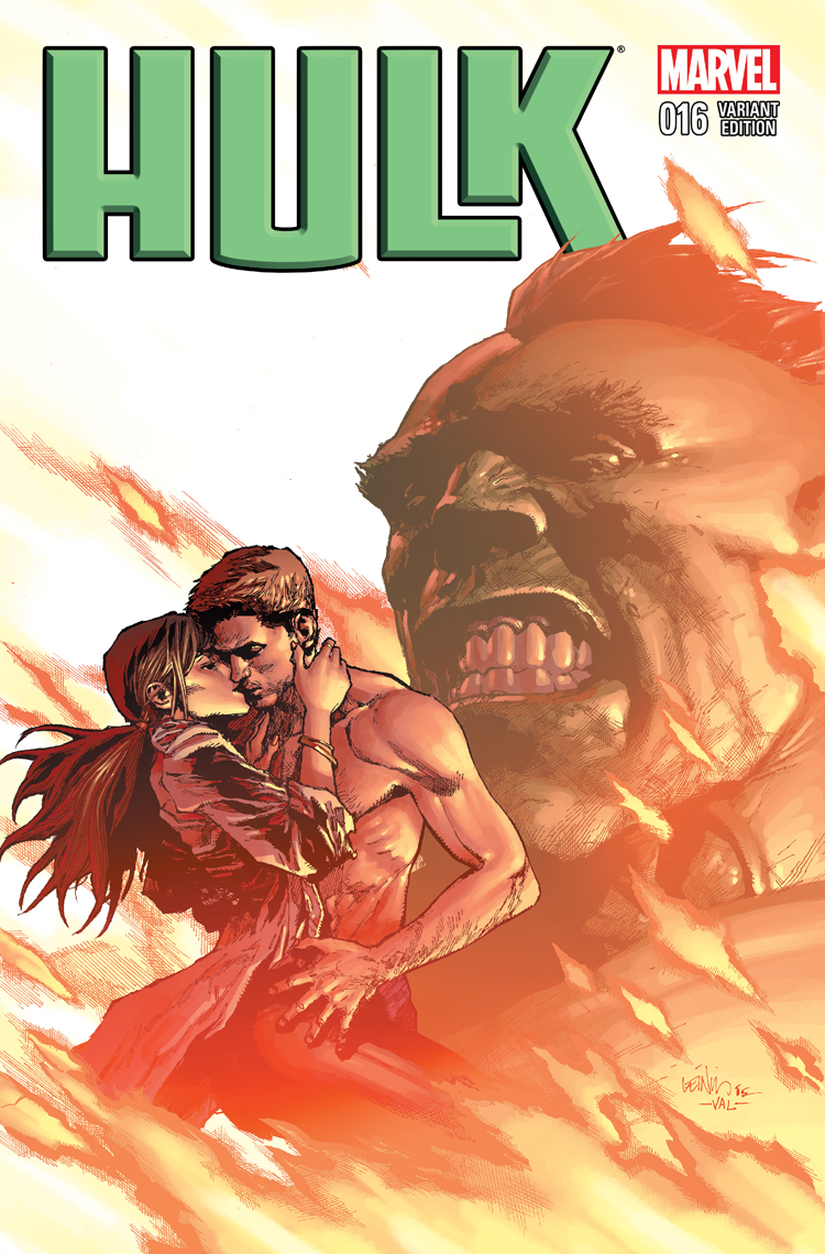 Hulk (2014) #16 (Yu Variant)