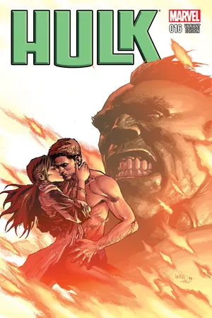 Hulk (2014) #16 (Yu Variant)