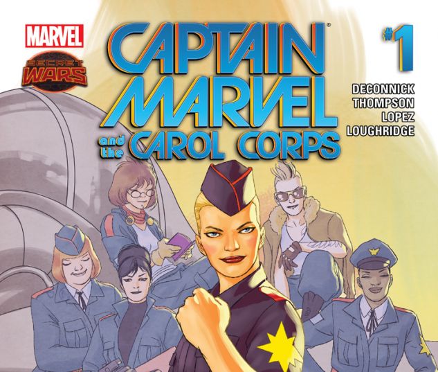 CAPTAIN MARVEL & THE CAROL CORPS 1 (SW, WITH DIGITAL CODE)