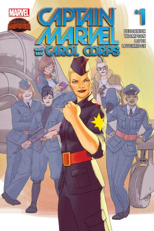 Captain Marvel & The Carol Corps #1 