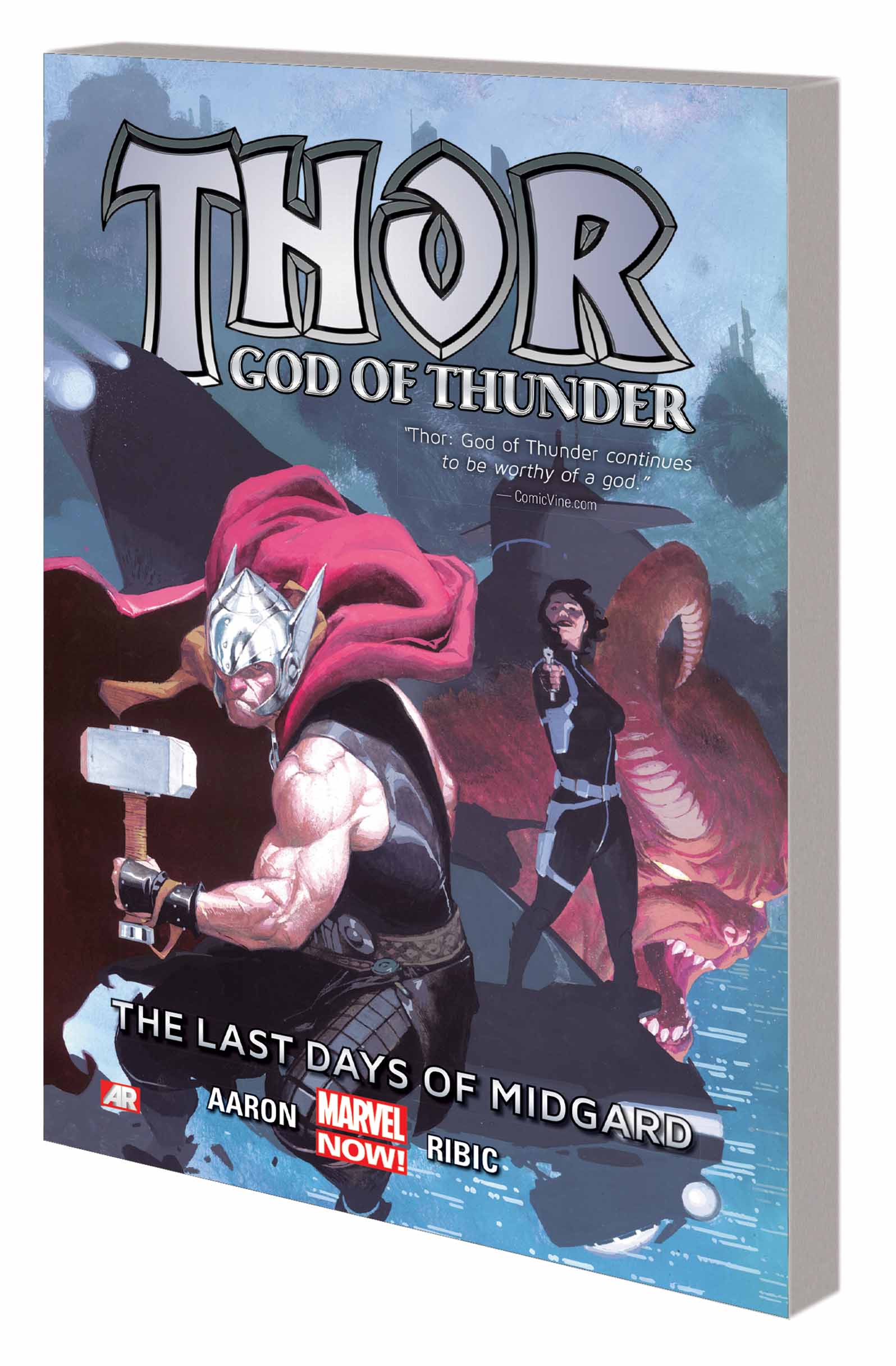 THOR: GOD OF THUNDER - THE LAST DAYS OF MIDGARD (Trade Paperback)