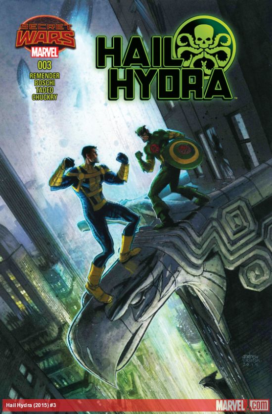 Hail Hydra (2015) #3