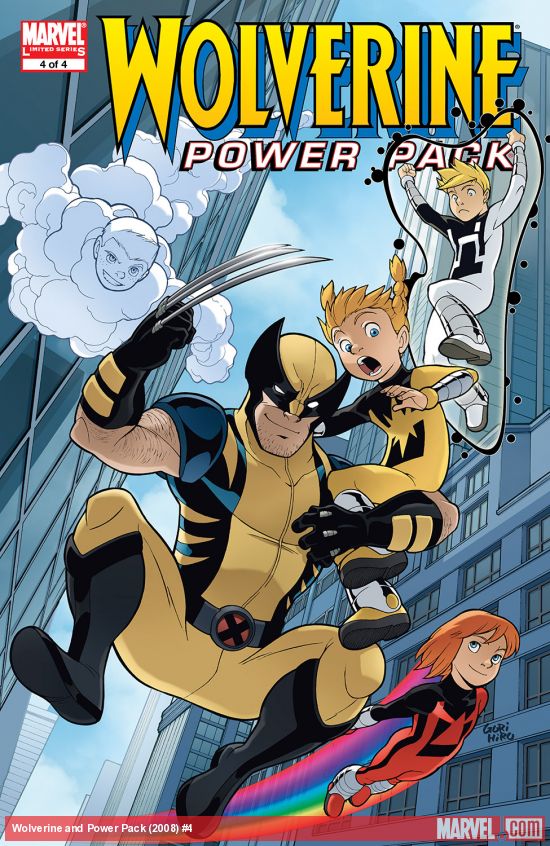 Wolverine and Power Pack (2008) #4