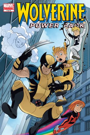 Wolverine and Power Pack #4 