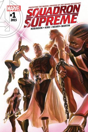 Squadron Supreme (2015) #1