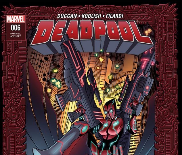 Deadpool (2015) #6