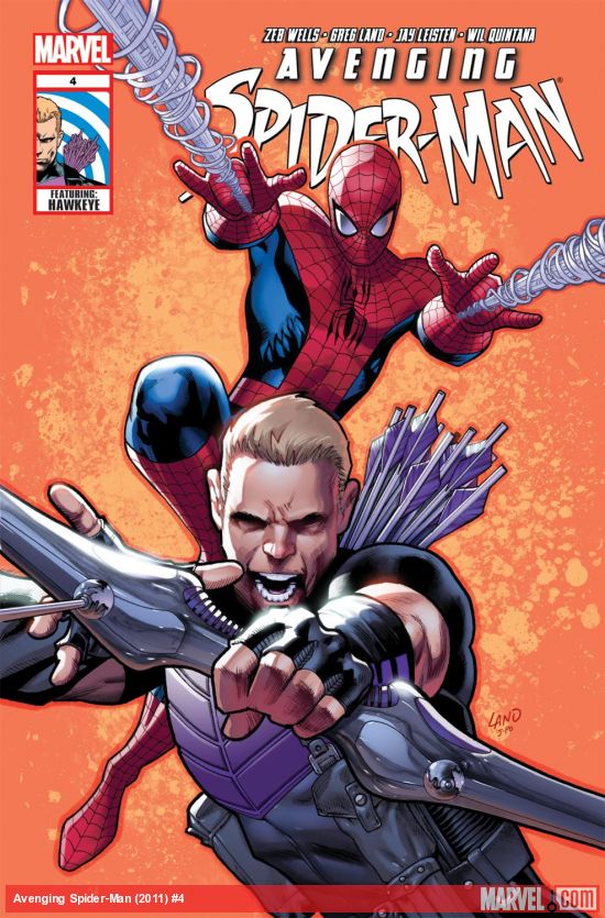 Avenging Spider-Man (2011) #4