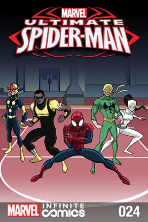Ultimate Spider-Man Infinite Digital Comic #24 