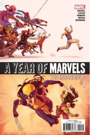 A Year of Marvels: The Incredible #1 