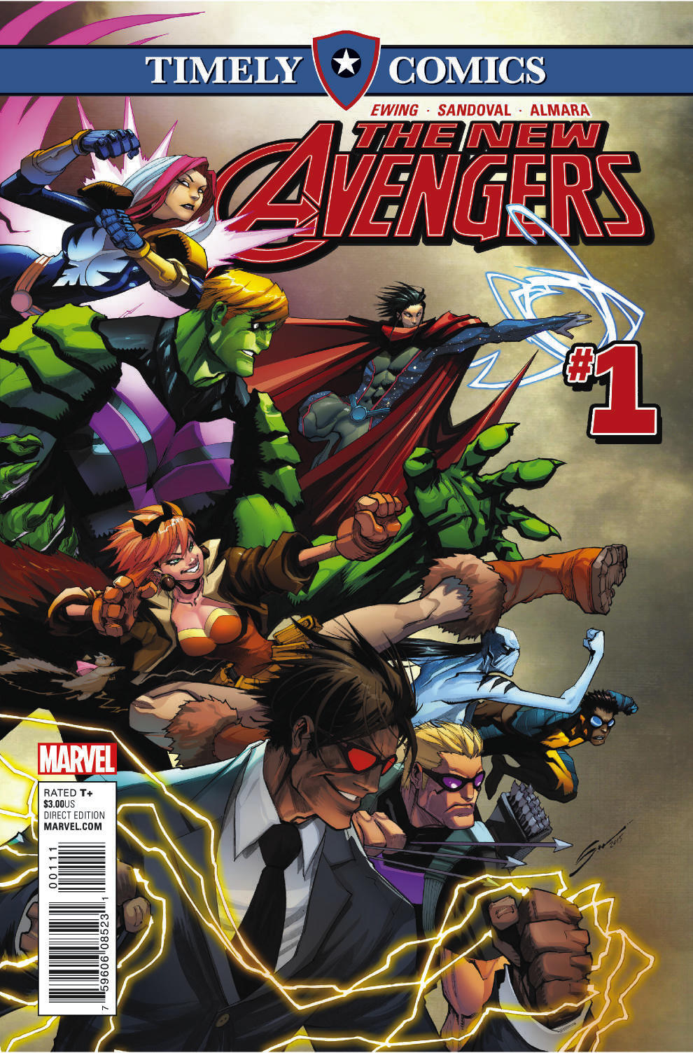 Timely Comics: New Avengers (2016) #1