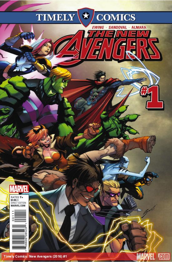 Timely Comics: New Avengers (Trade Paperback)