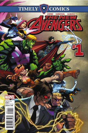 Timely Comics: New Avengers #1 