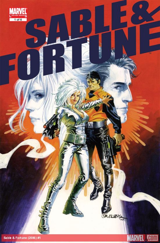Sable & Fortune (2006) #1