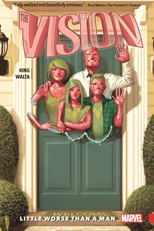 Vision Vol. 1: Little Worse Than a Man (Trade Paperback)