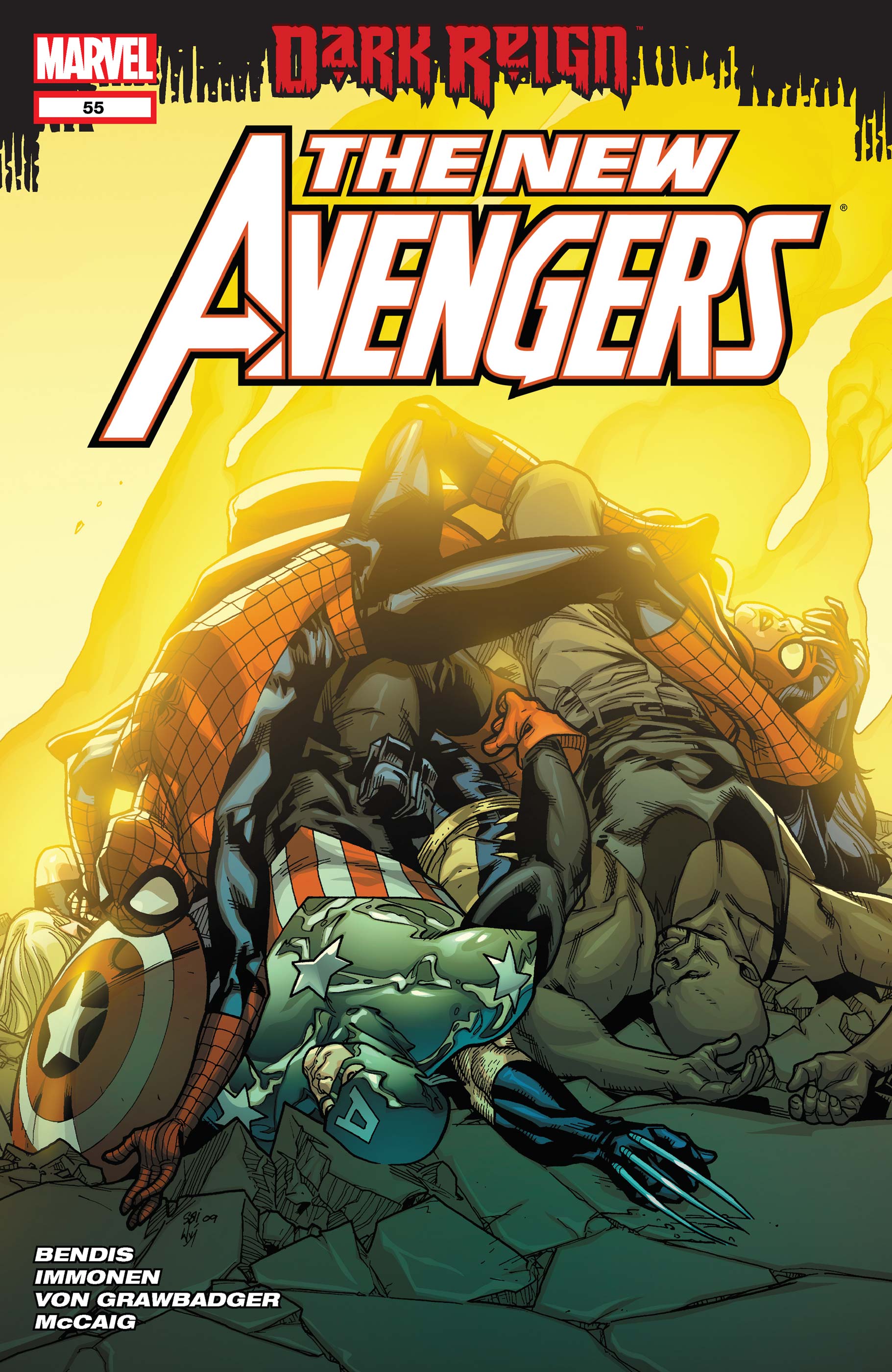New Avengers (2004) #55