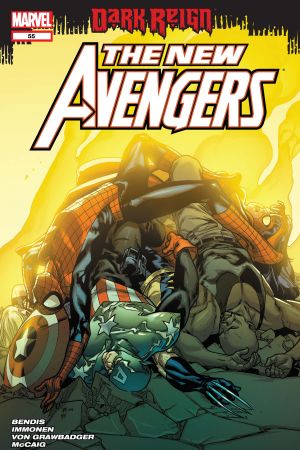 New Avengers #55 