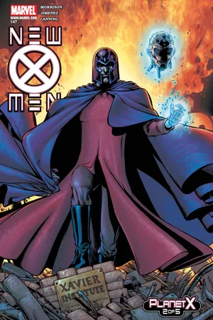 New X-Men (2001) #147