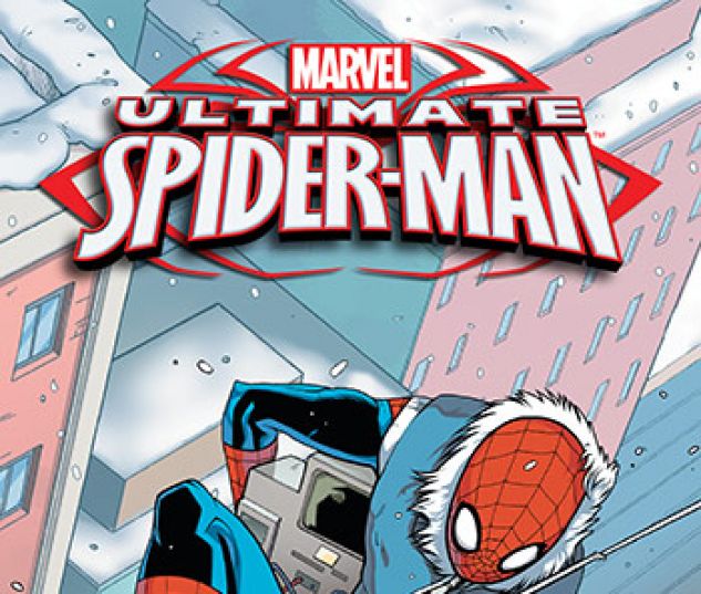 cover from Ultimate Spider-Man Infinite Comic (2016) #7