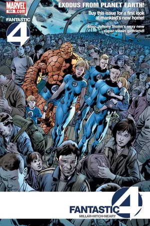 Fantastic Four (1998) #555