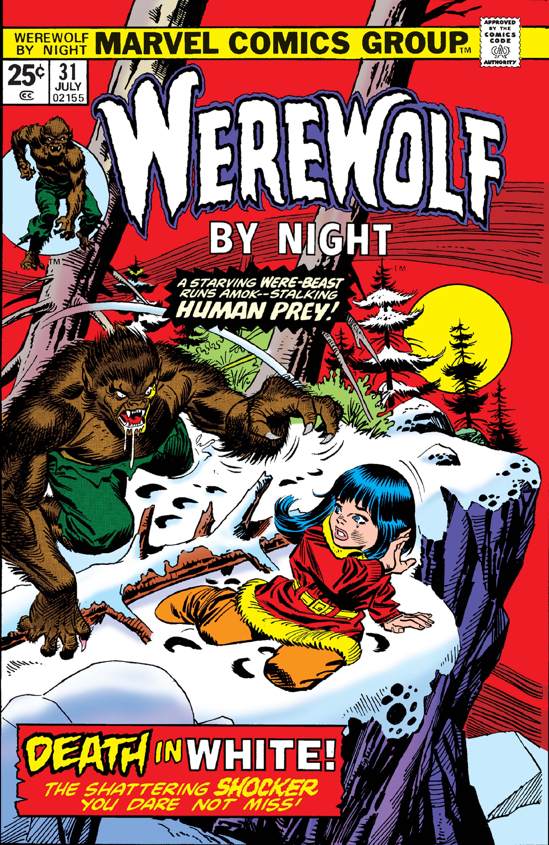 Werewolf by Night (1972) #26, Comic Issues