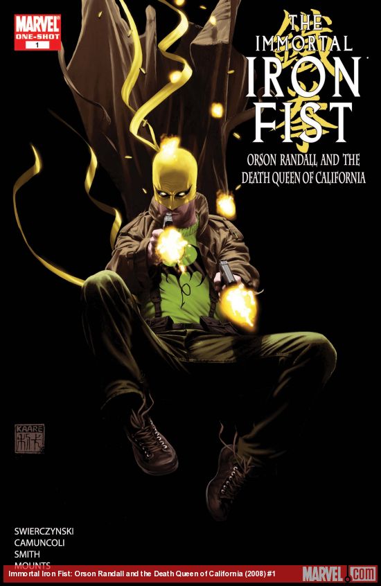Immortal Iron Fist: Orson Randall and the Death Queen of California (2008) #1