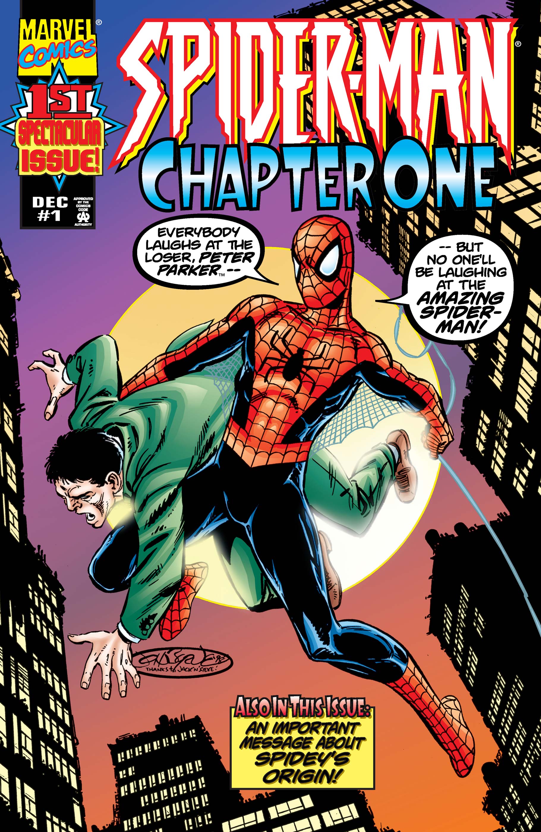 Spider man chapter one