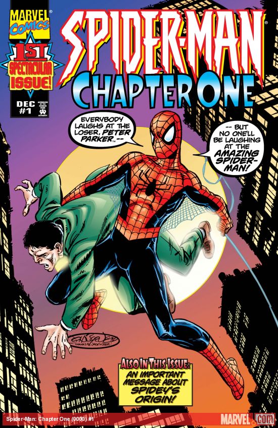 Spider-Man: Chapter One (1998) #1