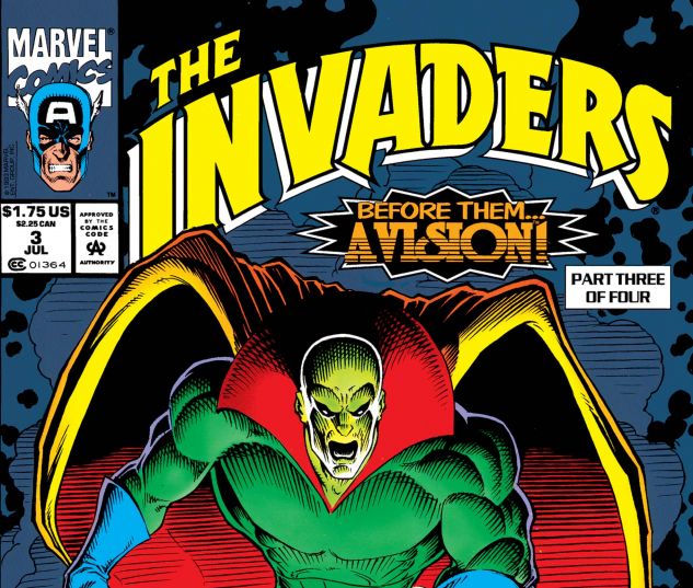 Invaders (1993) #3