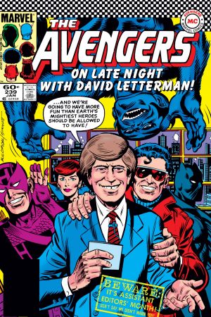 Avengers (1963) #239