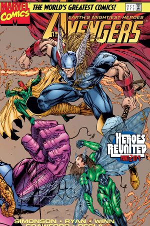 Avengers (1996) #12