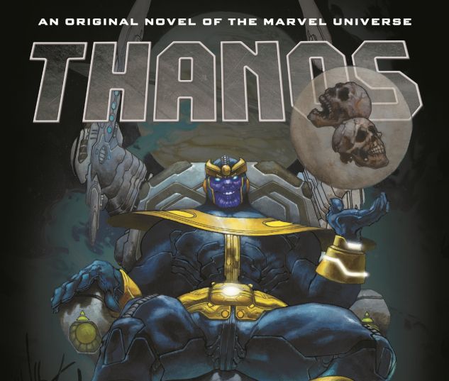 cover from Thanos: TBD (2016)